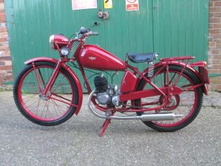 1951 James 98cc
